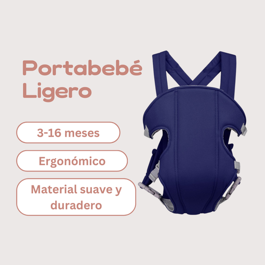 Portabebés Funcional Ultra Ligero