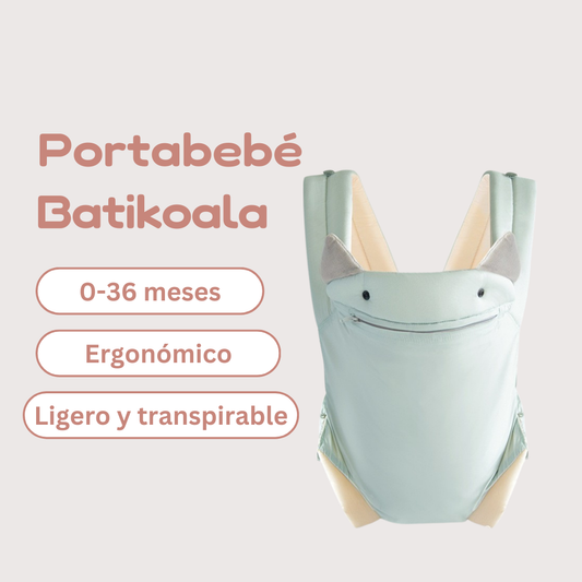 Portabebé Batikoala de Algodón