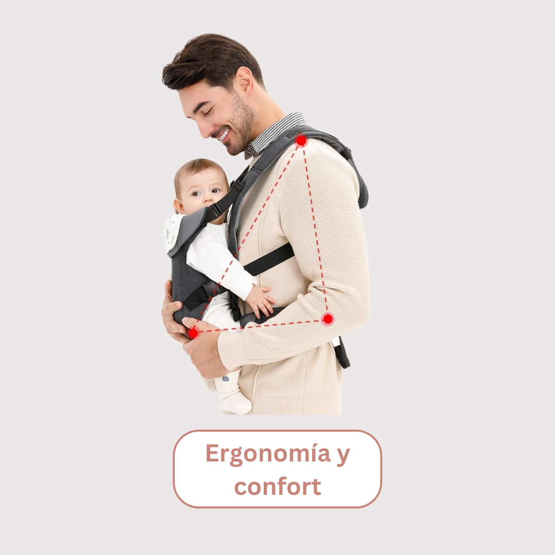 Portabebé Aire Luxe