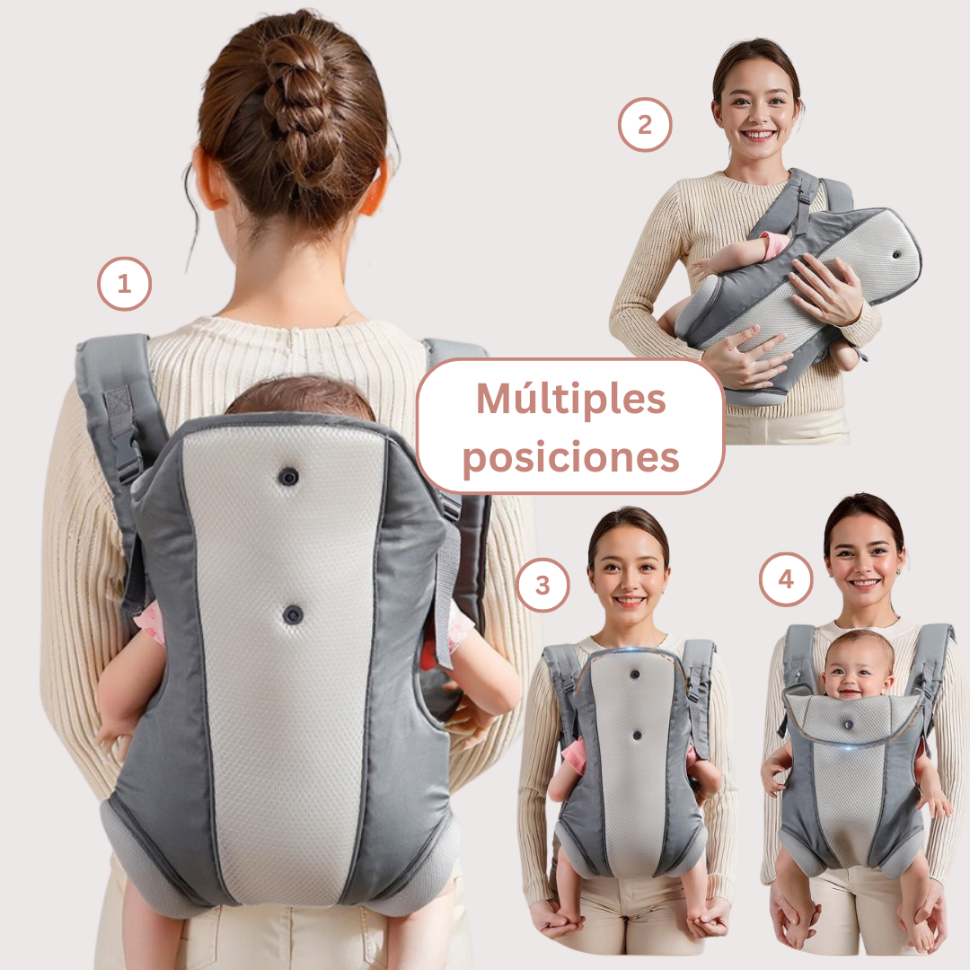 Portabebé Multifuncional 4 en 1