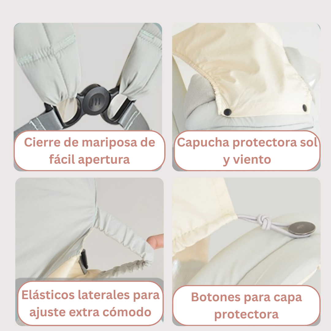 Portabebé Batikoala de Algodón