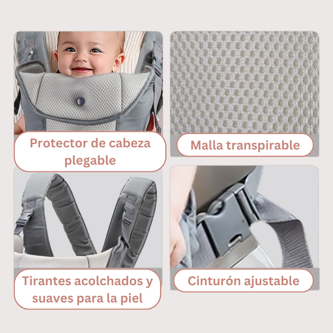 Portabebé Multifuncional 4 en 1