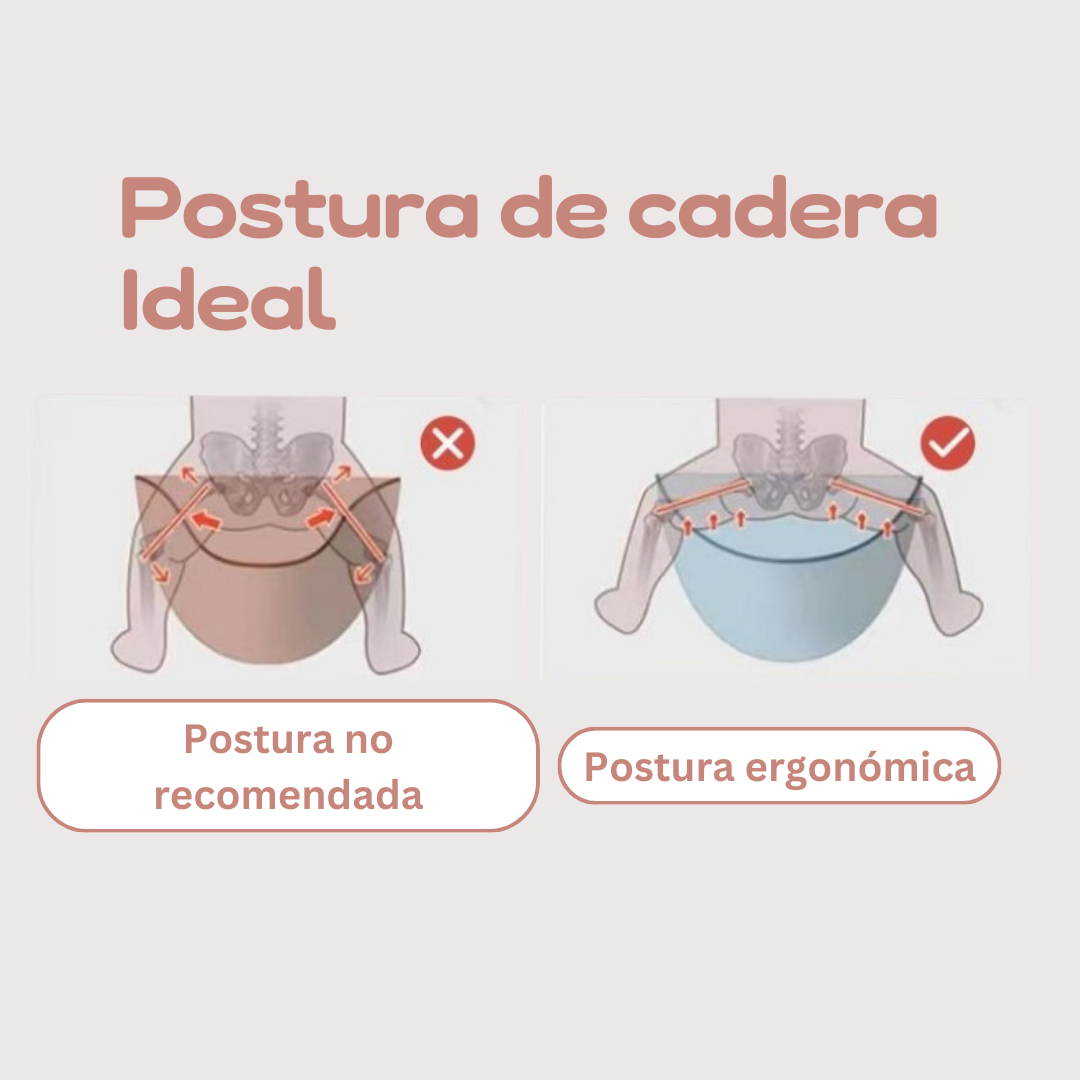 Portabebés Funcional Ultra Ligero