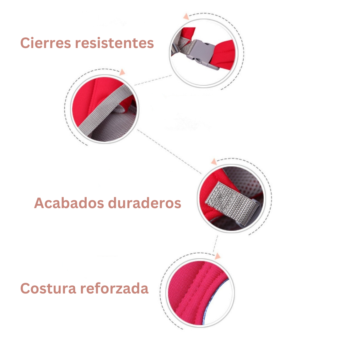 Portabebés Funcional Ultra Ligero
