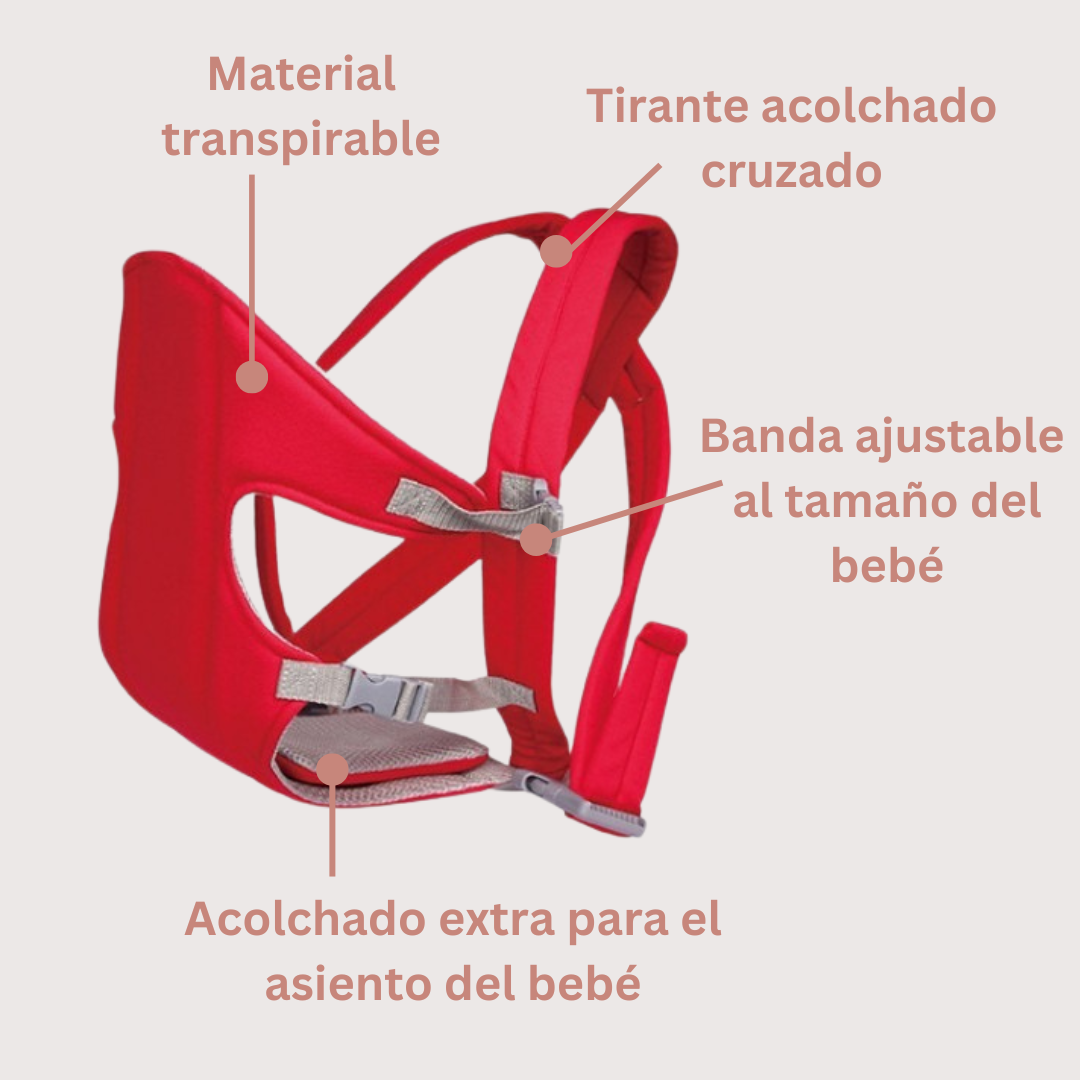 Portabebés Funcional Ultra Ligero