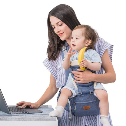 Sunveno Portabebés Ergonómico con Asiento de Cadera 3 en 1