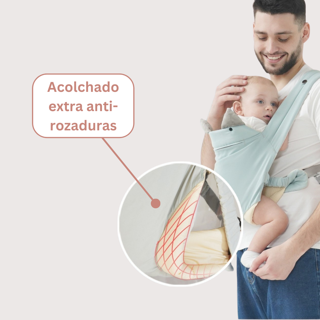 Portabebé Batikoala de Algodón
