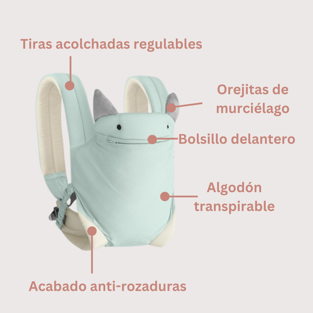 Portabebé Batikoala de Algodón