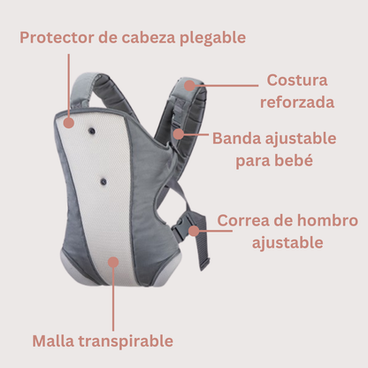 Portabebé Multifuncional 4 en 1