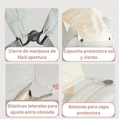 Portabebé Batikoala de Algodón
