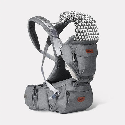 Sunveno Portabebés Ergonómico con Asiento de Cadera 3 en 1