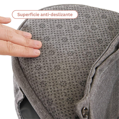 Sunveno Portabebés Ergonómico con Asiento de Cadera 3 en 1