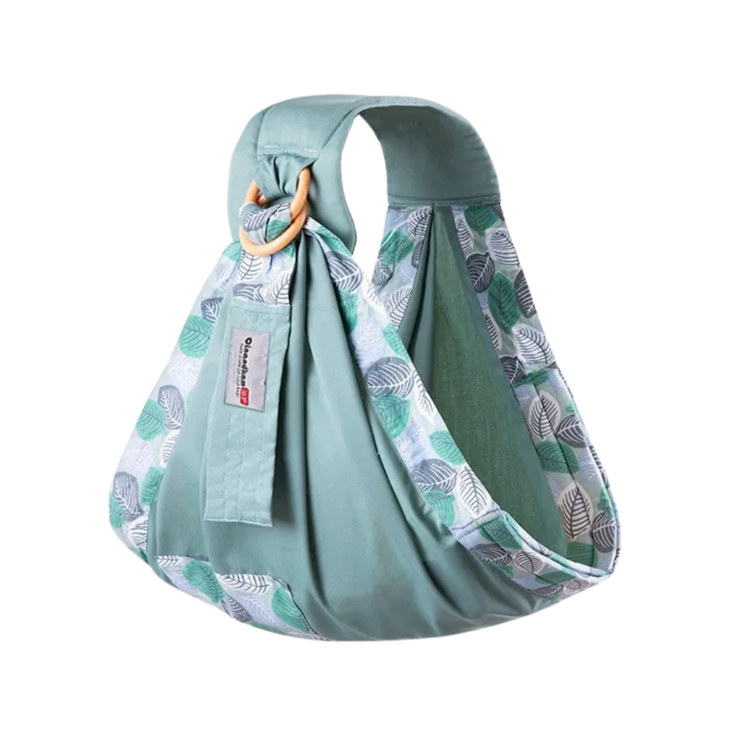 Bandolera Portabebés y Cobertor de Lactancia