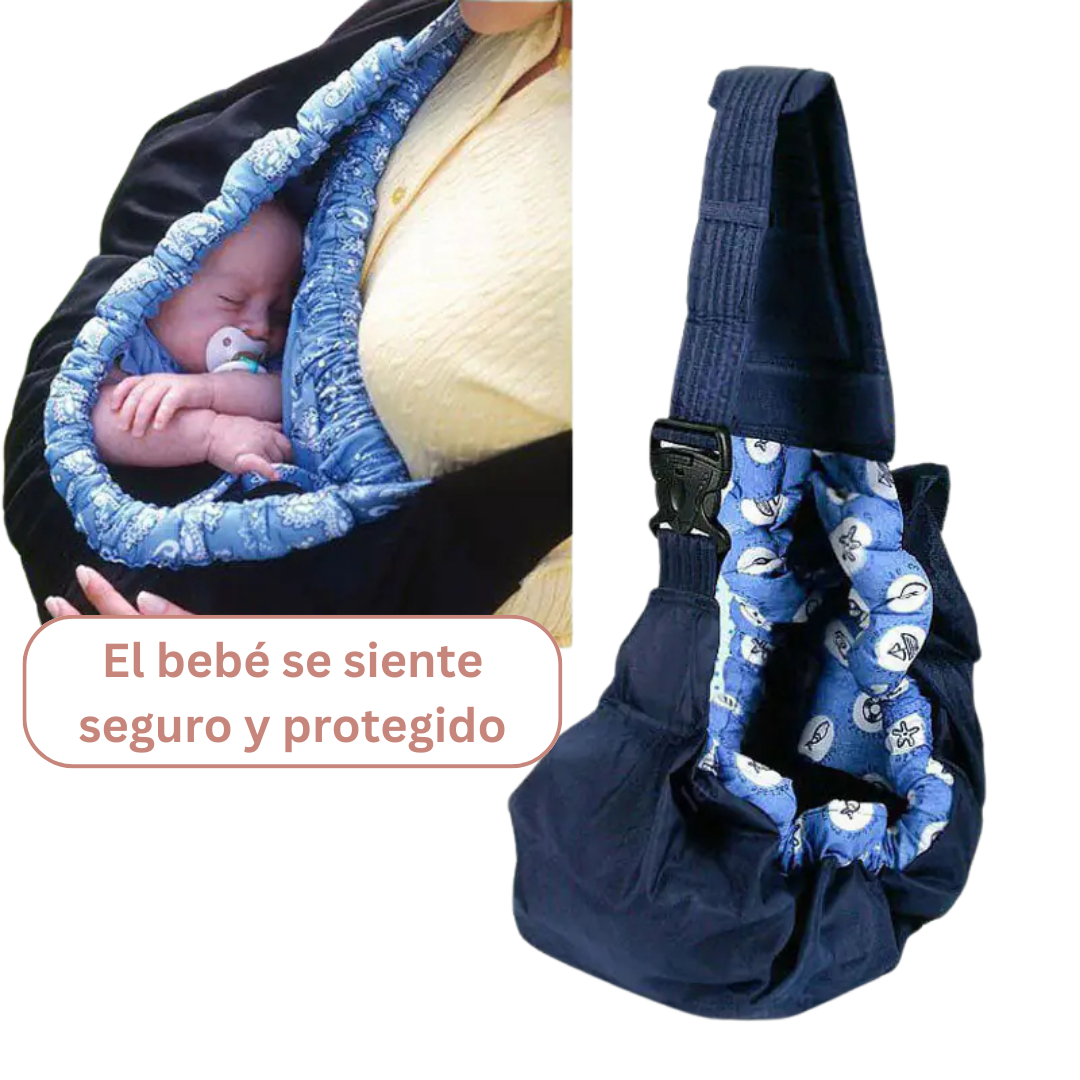 Bandolera de Algodón Cozy Nest