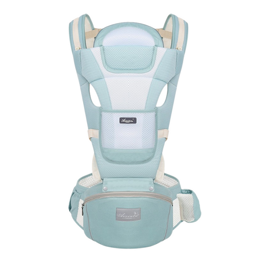 Portabebé 5 en 1 de Algodón con Asiento de Cadera