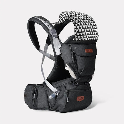 Sunveno Portabebés Ergonómico con Asiento de Cadera 3 en 1