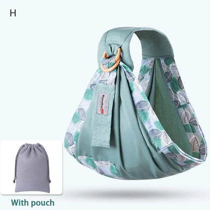 Bandolera Portabebés y Cobertor de Lactancia