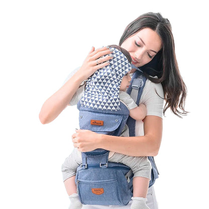 Sunveno Portabebés Ergonómico con Asiento de Cadera 3 en 1