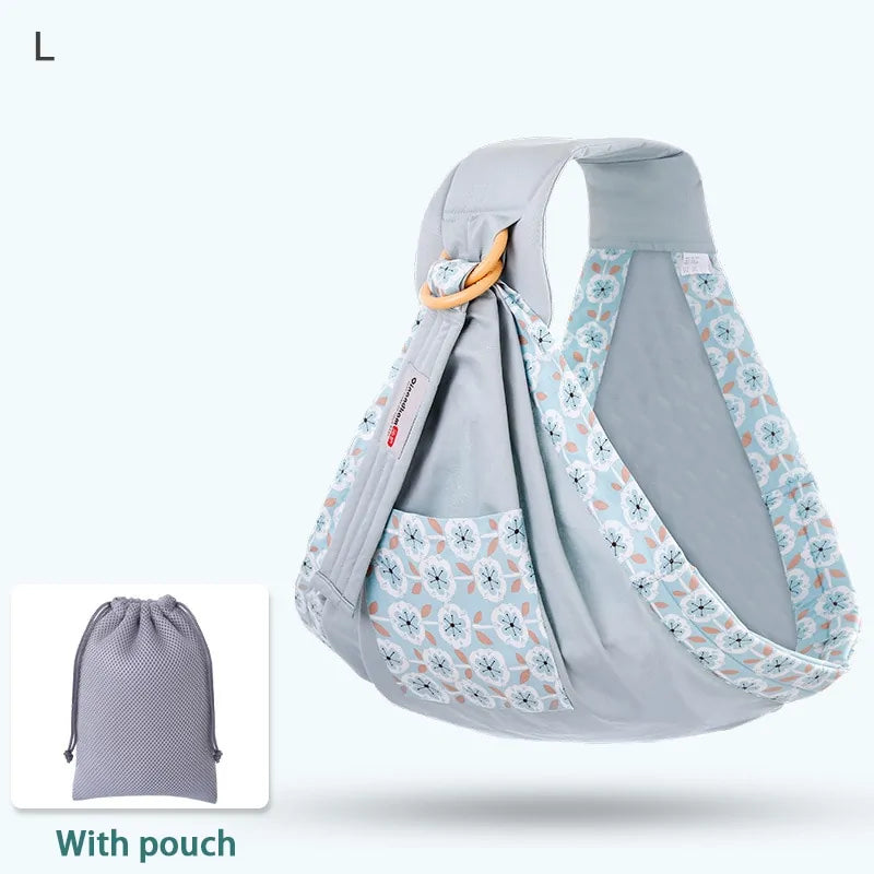 Bandolera Portabebés y Cobertor de Lactancia