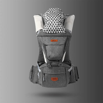 Sunveno Portabebés Ergonómico con Asiento de Cadera 3 en 1